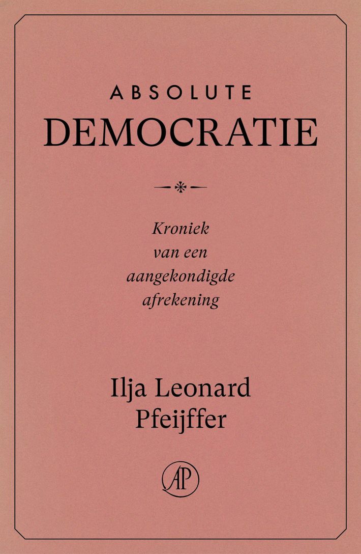 Absolute Democratie
