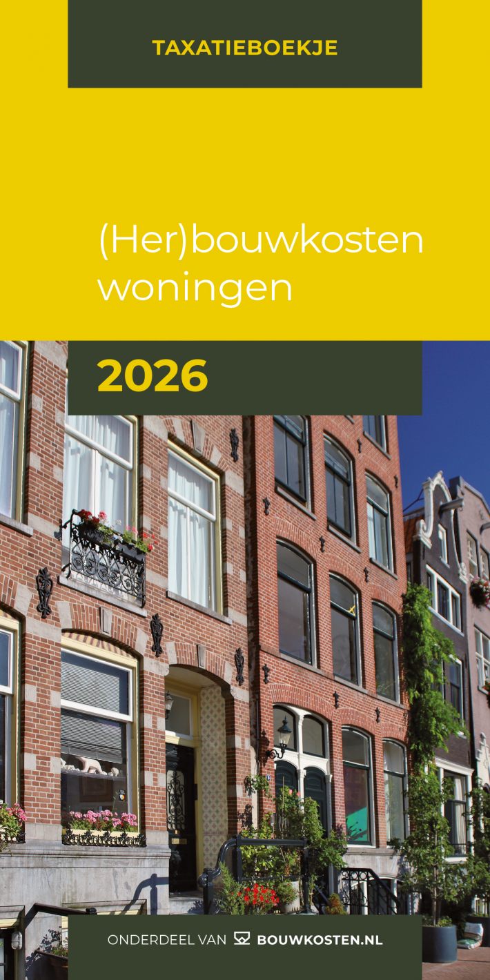 (Her)bouwkosten woningen