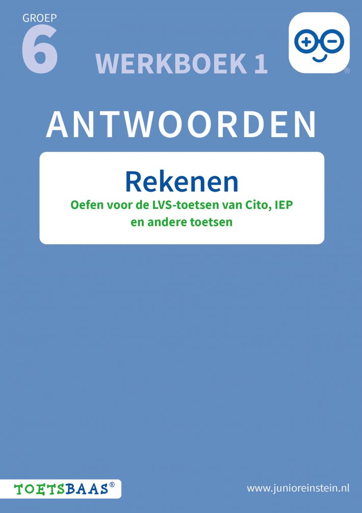 Rekenen antwoordenboek