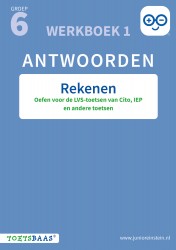 Rekenen antwoordenboek