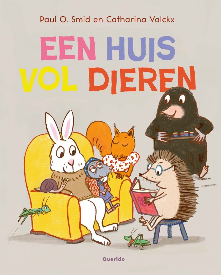 Een huis vol dieren