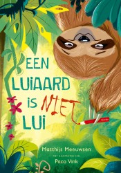 Een luiaard is niet lui