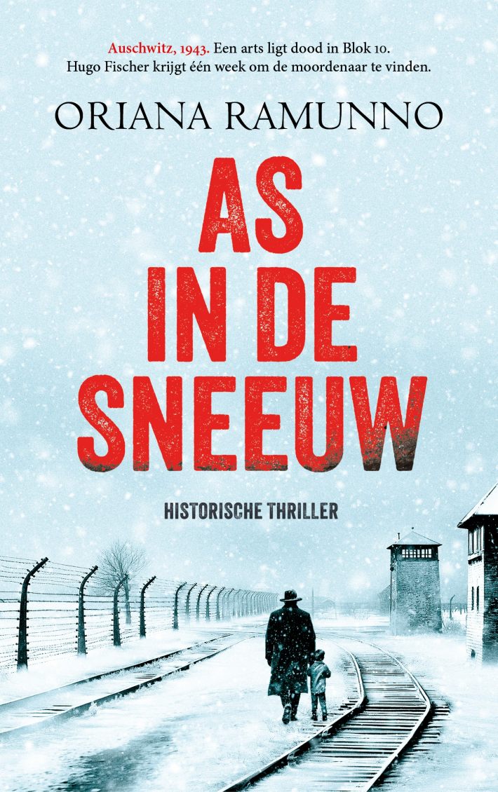 As in de sneeuw