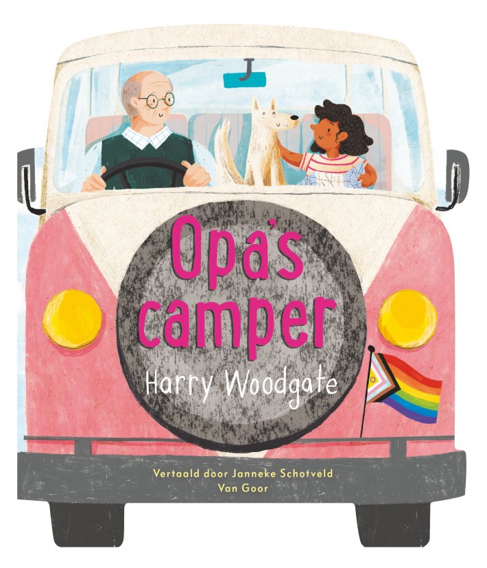 Opa's camper - kartonboek