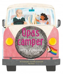 Opa's camper - kartonboek