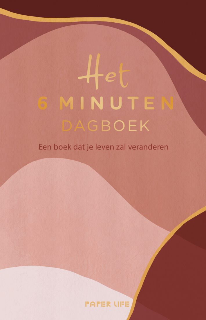Het 6 minuten dagboek - mokka editie