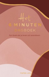 Het 6 minuten dagboek - mokka editie
