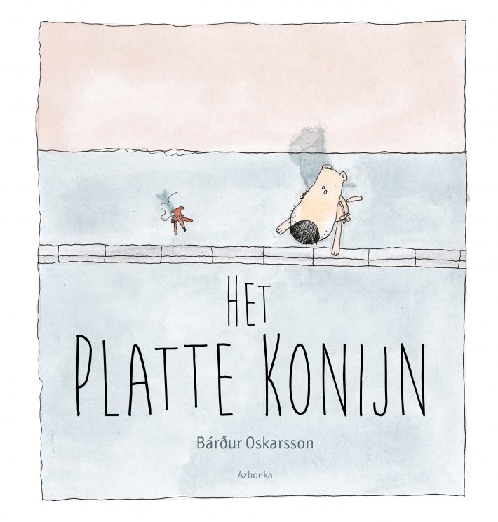 Het platte konijn