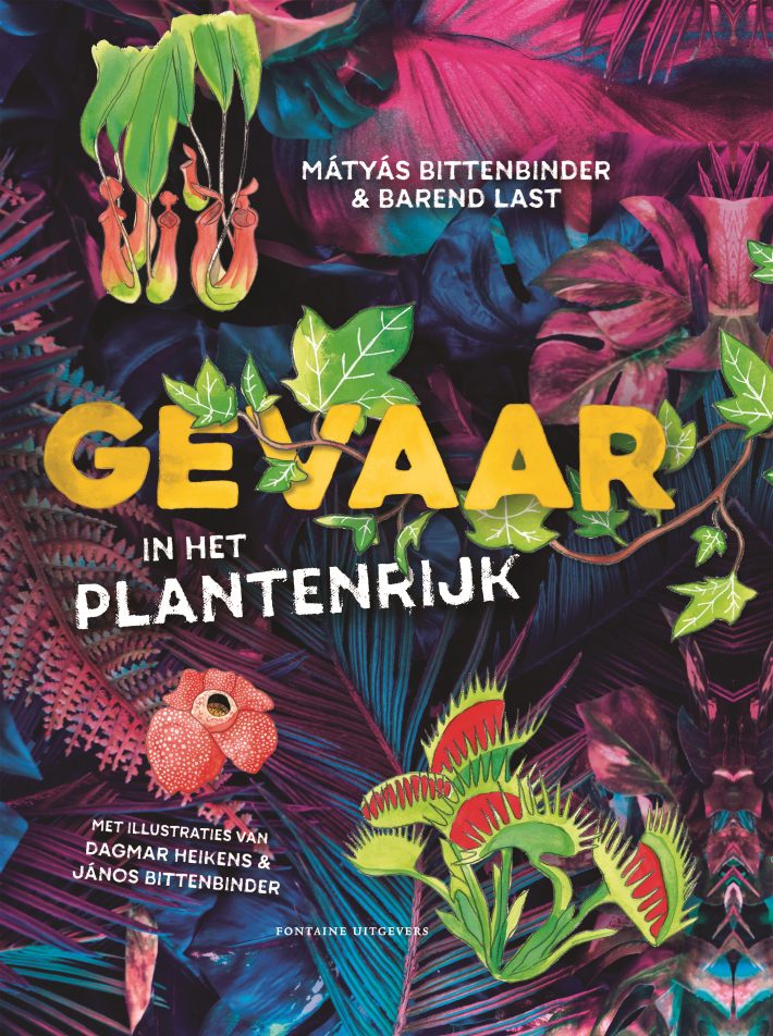 Gevaar in het plantenrijk Gevaar in het plantenrijk