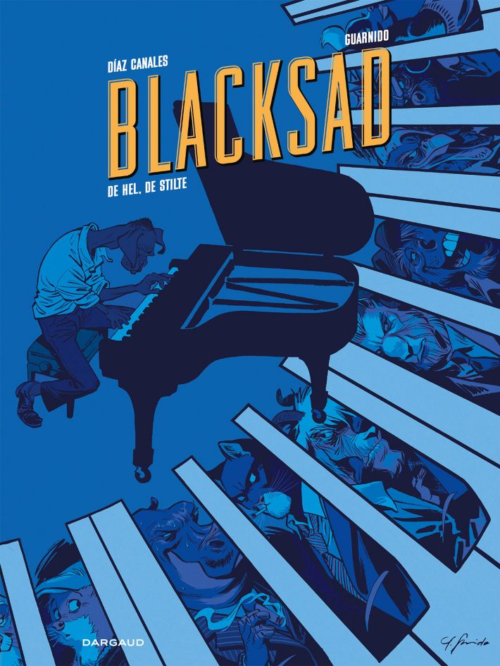 Blacksad luxe 25 jaar deel 4 Blacksad luxe 25 jaar deel 4