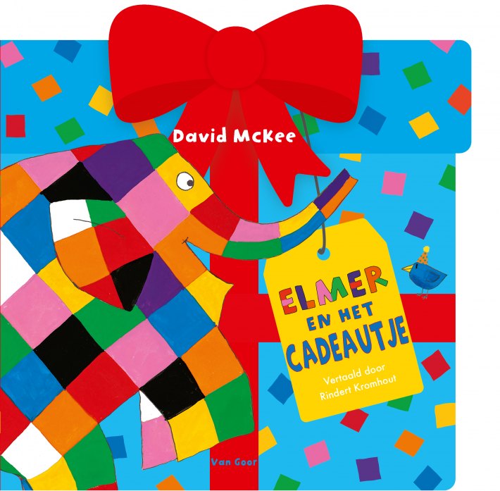 Elmer en het cadeautje - kartonboek