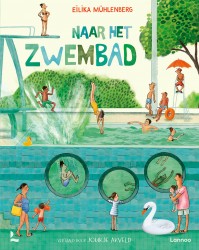 Naar het zwembad