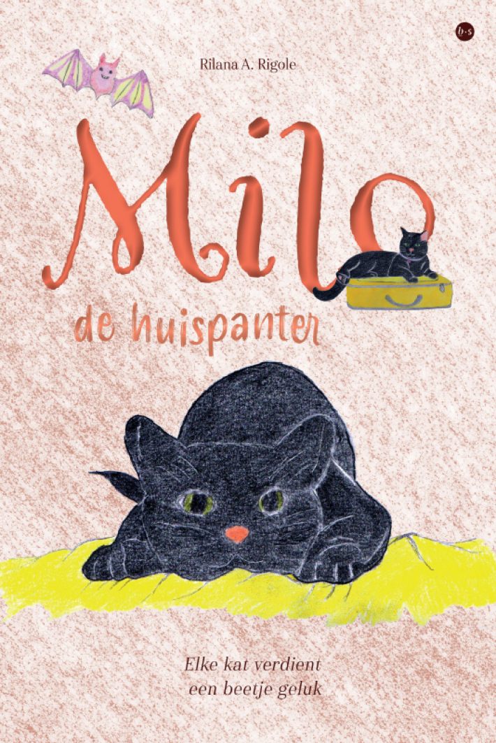 Milo, de huispanter Milo, de huispanter
