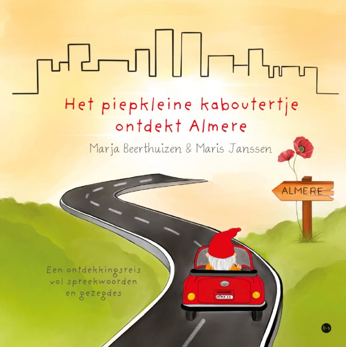 Het piepkleine kaboutertje ontdekt Almere