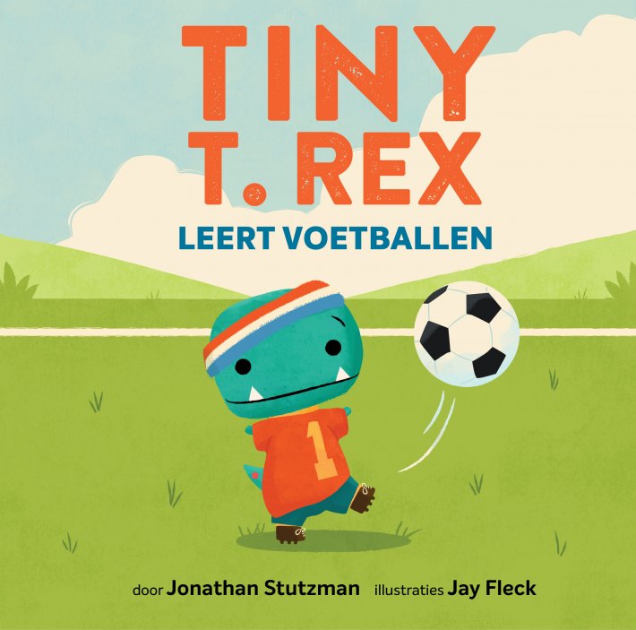 Tiny T. Rex leert voetballen Tiny T. Rex leert voetballen