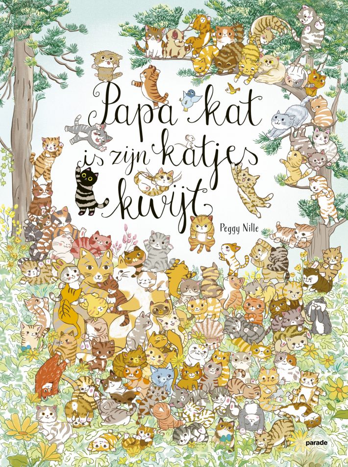 Papa kat is zijn katjes kwijt Papa kat is zijn katjes kwijt