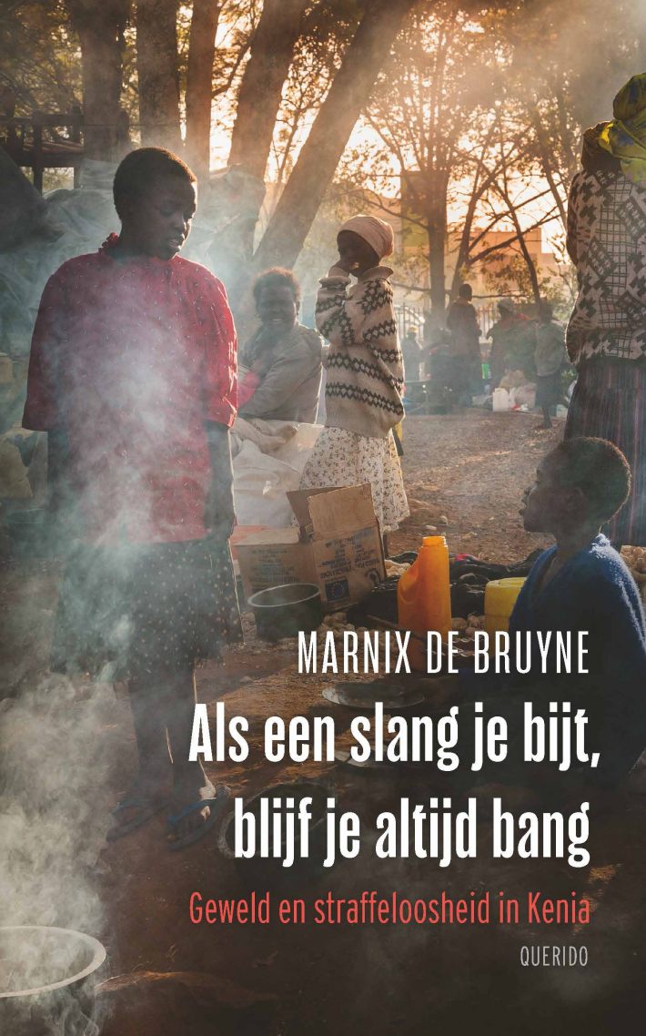 Als een slang je bijt, blijf je altijd bang • Als een slang je bijt, blijf je altijd bang