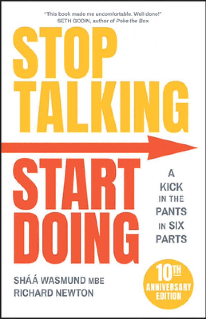 Stop Talking, Start Doing Stop Talking, Start Doing
