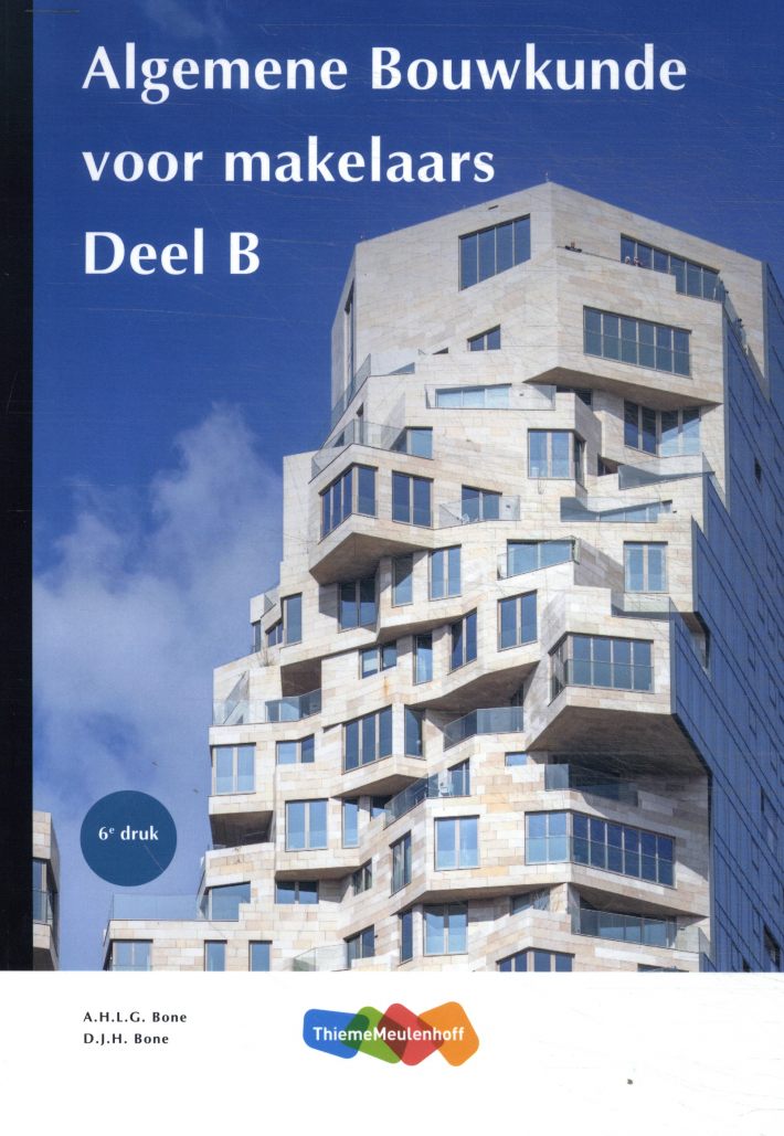 Algemene bouwkunde voor Makelaars