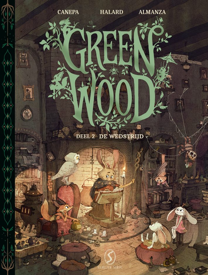 GreenWood 02: De wedstrijd