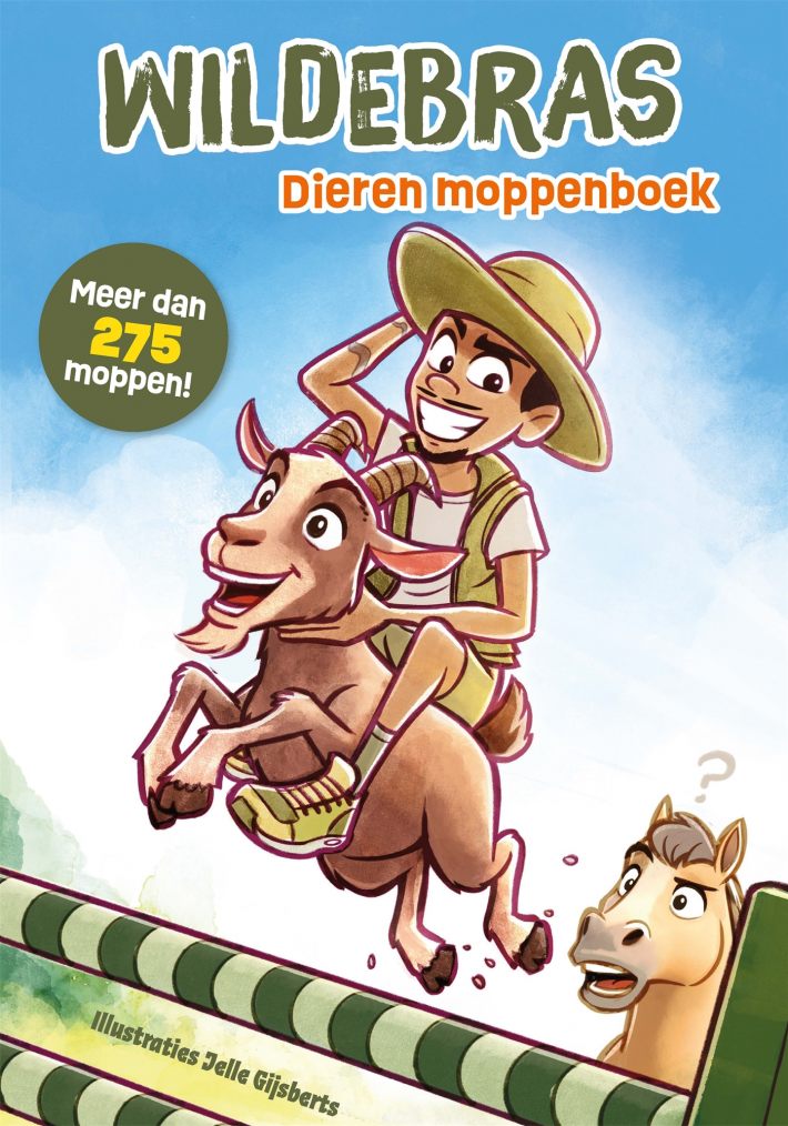 Wildebras dierenmoppenboek