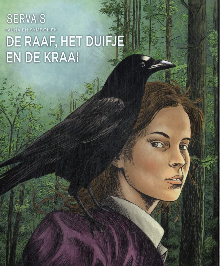 De raaf, het duifje en de kraai