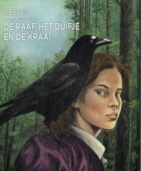 De raaf, het duifje en de kraai