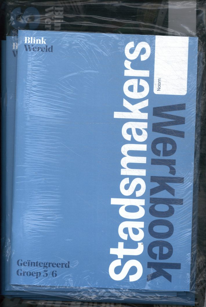 Blink Wereld Geïntegreerd (herziene versie) werkboek en bronnen gr 5/6 pakket A thema 2 (5 ex.)