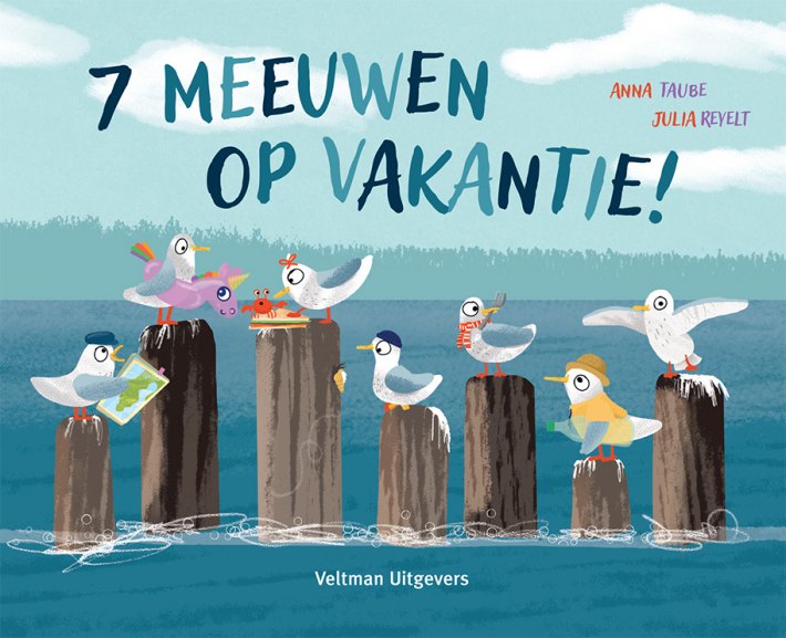 7 meeuwen op vakantie!
