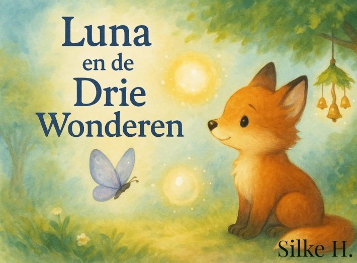 Luna, en de drie wonderen Luna, en de drie wonderen