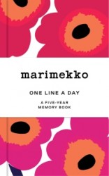 Marimekko One Line a Day (Red Unikko)