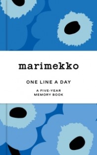 Marimekko One Line a Day (Blue Unikko)