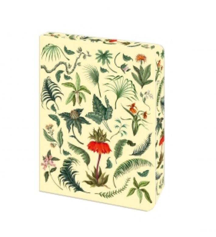 The fern journal : blank lined notebook