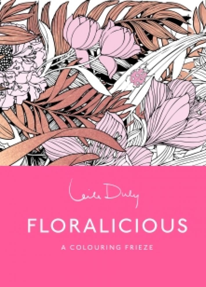 Floralicious: The Colouring Frieze