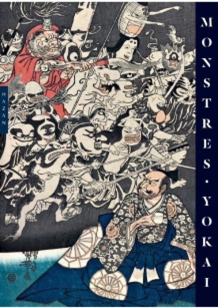 Yokai monsters - by the great masters of japanese woodblock printing