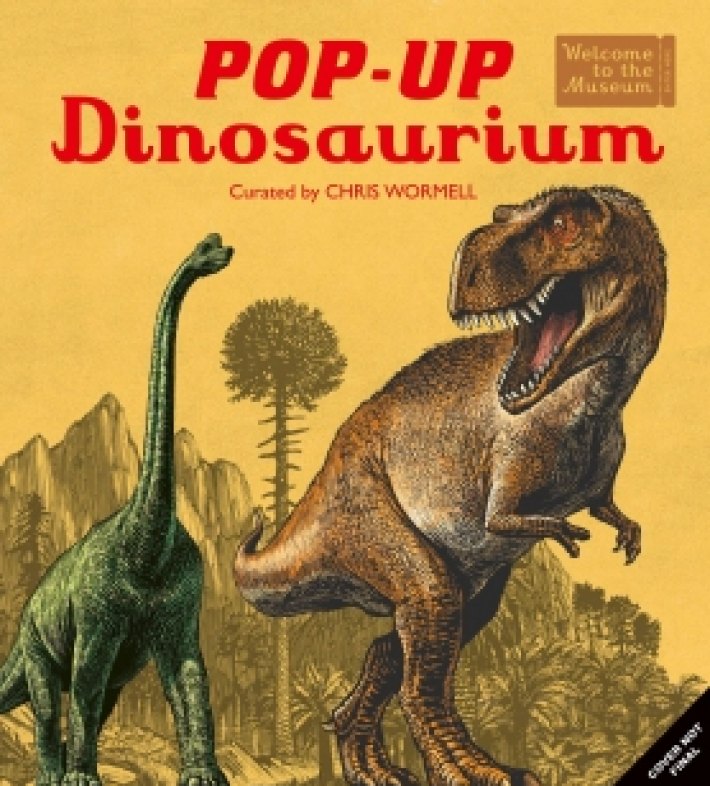 Pop-up dinosaurium Pop-up dinosaurium