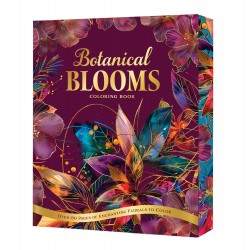 Botanical Blooms Coloring Book Botanical Blooms Coloring Book