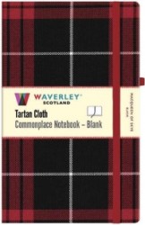 MacQueen of Skye Tartan Blank Notebook: Large 21cm x 13cm MacQueen of Skye Tartan Blank Notebook: Large 21cm x 13cm