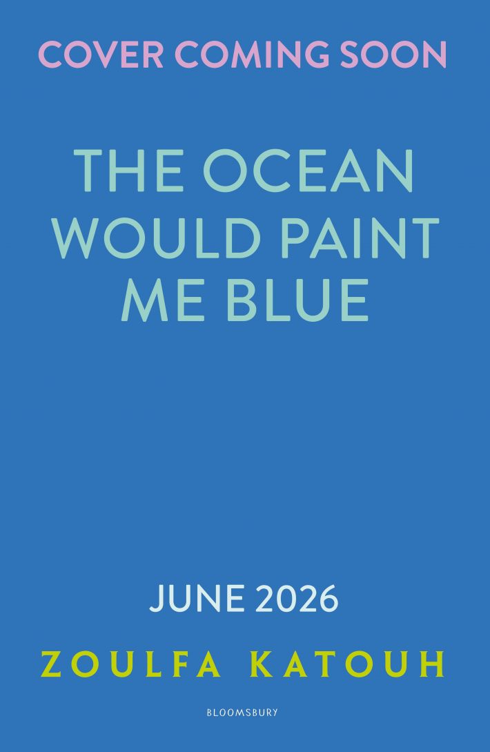 The Ocean Would Paint Me Blue