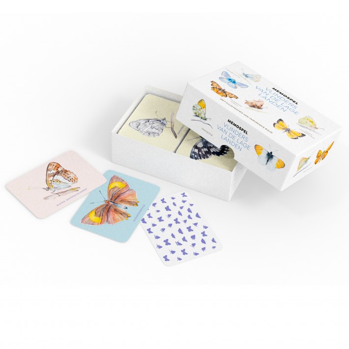 Vlinders van de Lage Landen - Memospel
