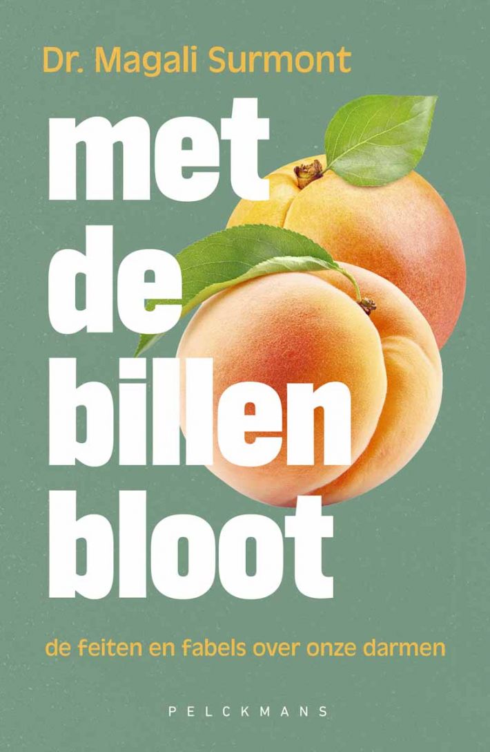 Met de billen bloot