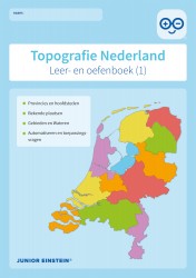 Topografie Nederland