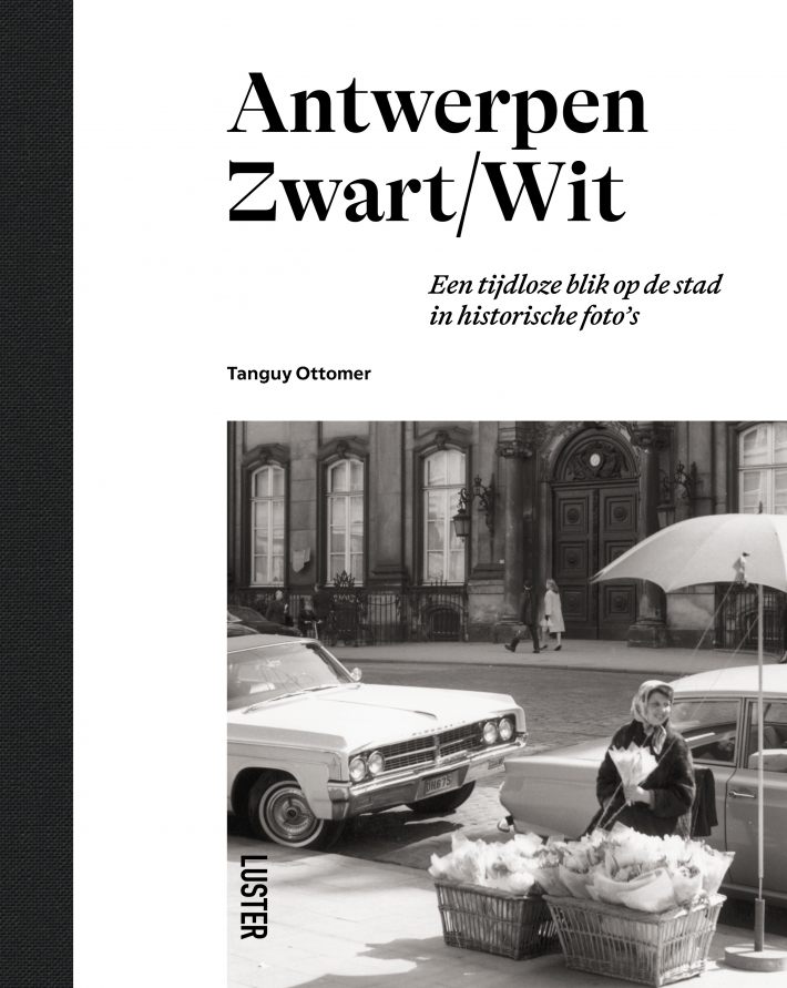 Antwerpen zwart/wit