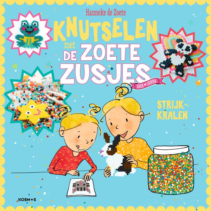 Knutselen met de Zoete Zusjes - strijkkralen