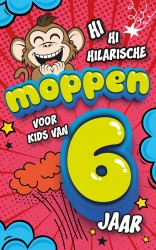 Hilarische moppen voor kids van 6 jaar &bullet; Hilarische moppen voor kids van 6 jaar