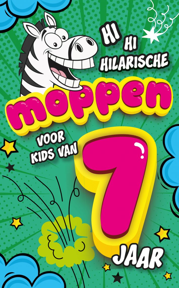Hilarische moppen voor kids van 7 jaar &bullet; Hilarische moppen voor kids van 7 jaar