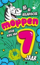 Hilarische moppen voor kids van 7 jaar &bullet; Hilarische moppen voor kids van 7 jaar