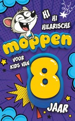Hilarische moppen voor kids van 8 jaar &bullet; Hilarische moppen voor kids van 8 jaar