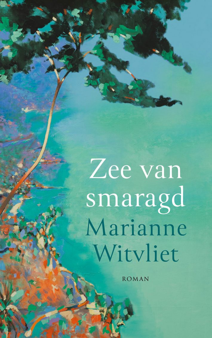 Zee van smaragd