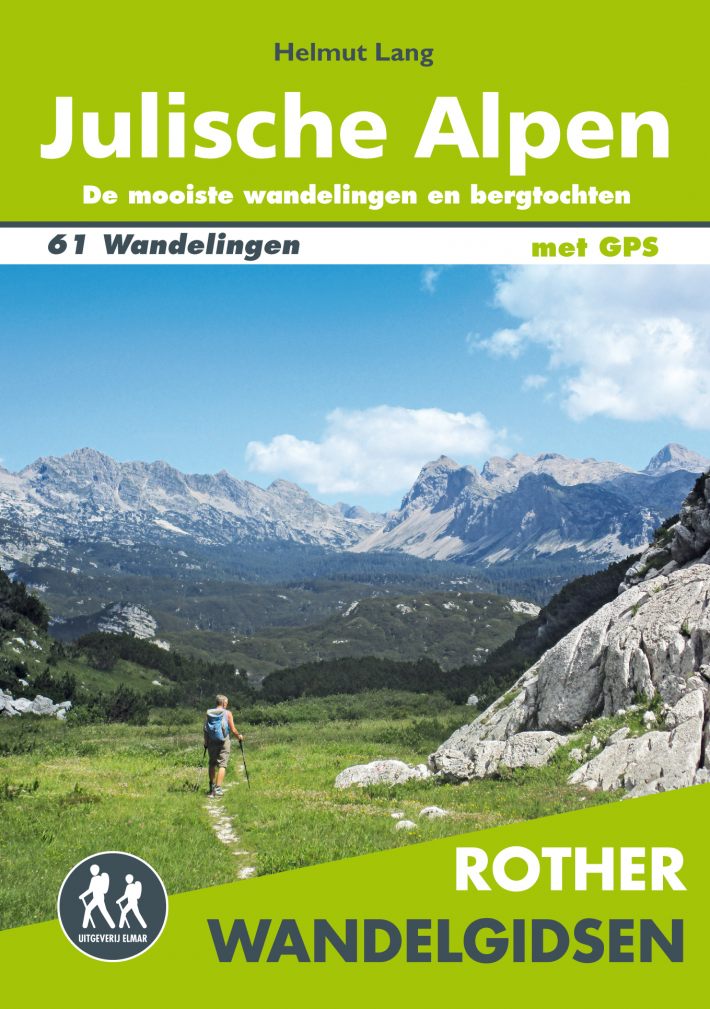 Rother wandelgids Julische Alpen